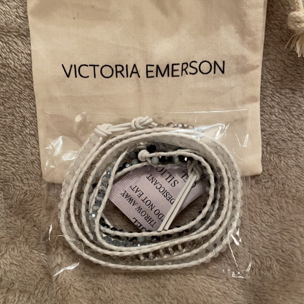 Victoria Emerson Boho Bead Wrap Bracelet
